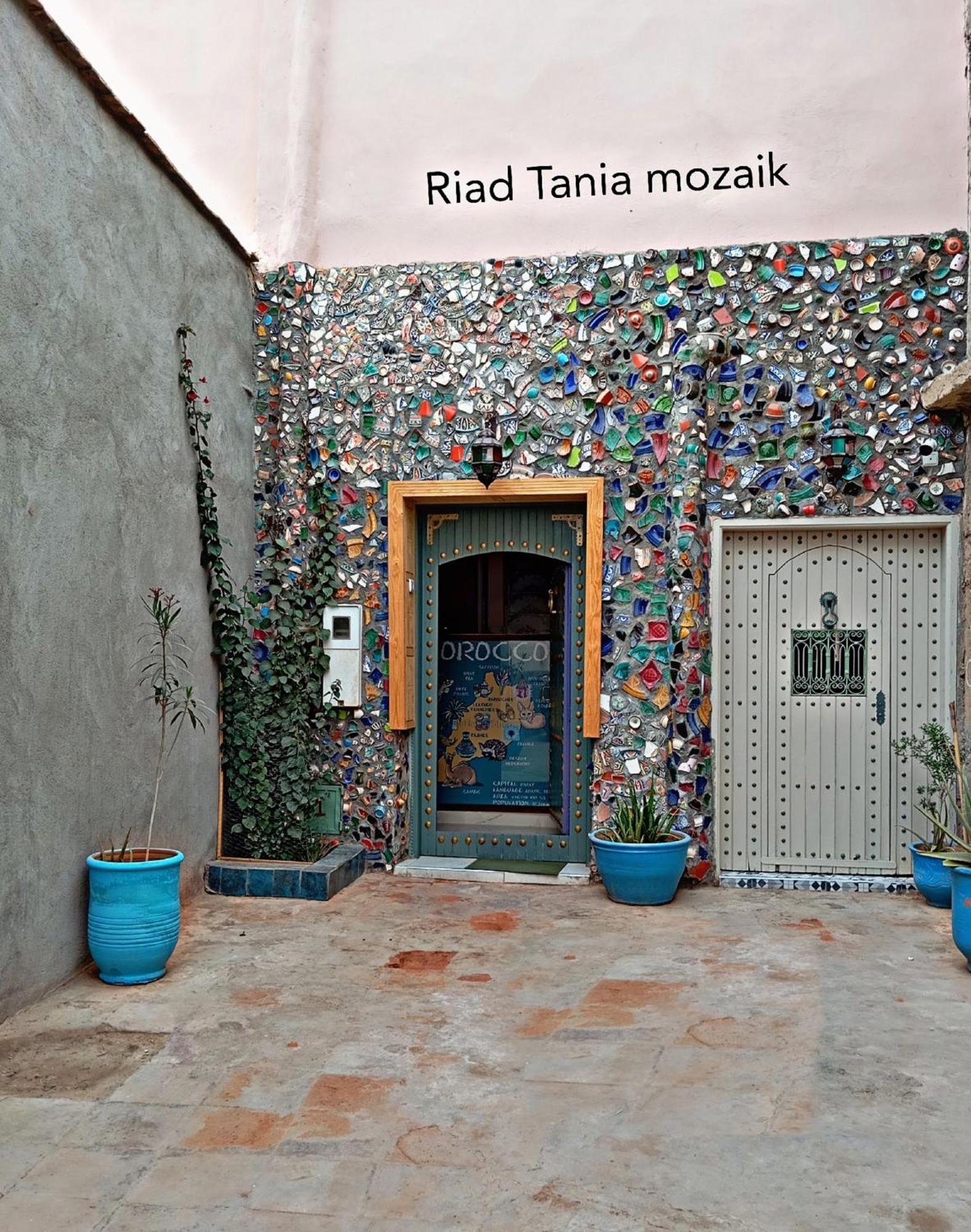 Riad Tania Mozaik Tarudant Zewnętrze zdjęcie