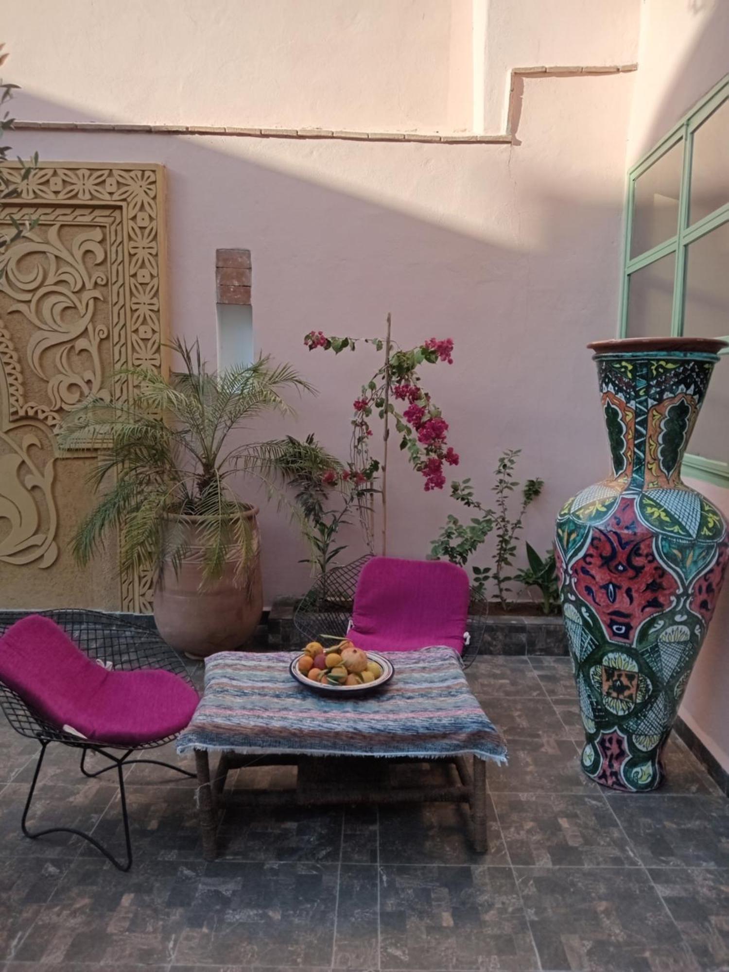 Riad Tania Mozaik Tarudant Zewnętrze zdjęcie