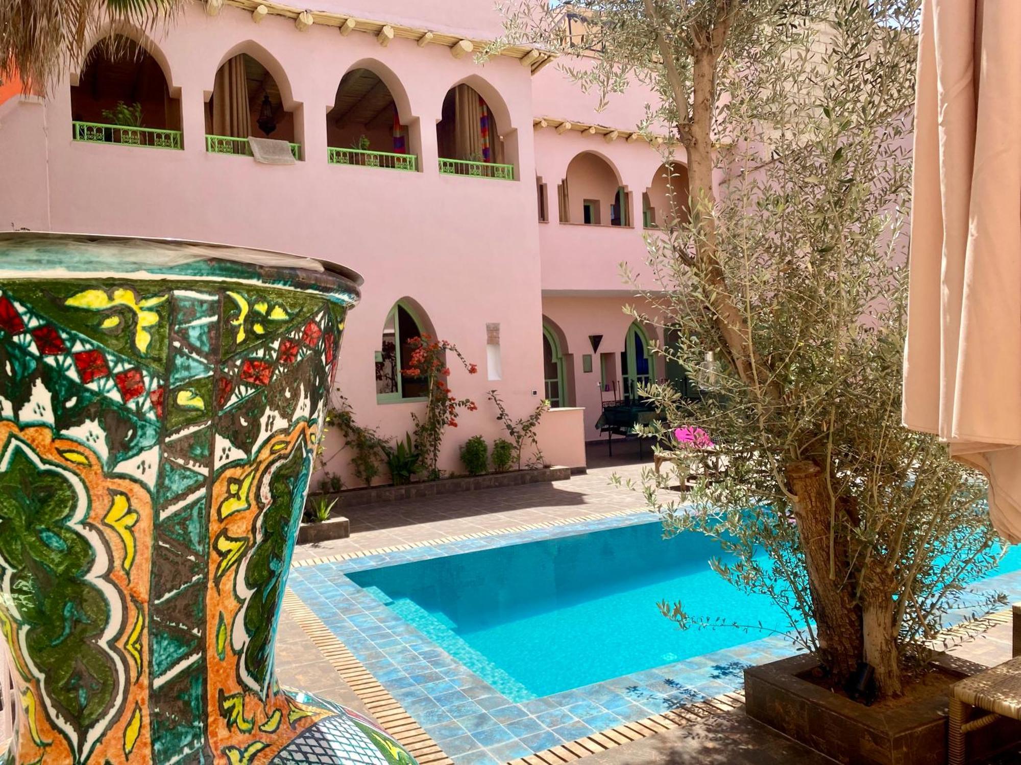 Riad Tania Mozaik Tarudant Zewnętrze zdjęcie